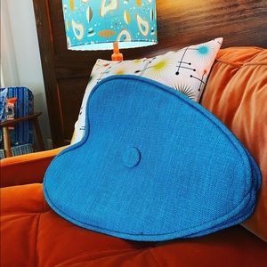Custom Midcentury Atomic Boomerang Pillows
